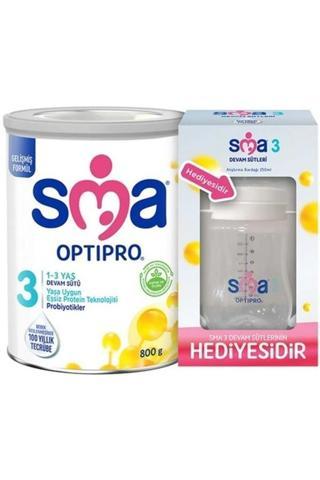 SMA Optıpro 3 800gr Devam Sütü + Biberon