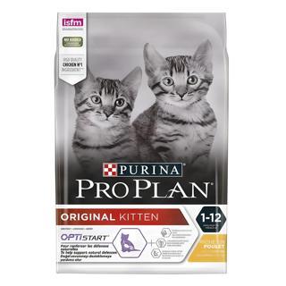 Pro Plan Kitten Tavuklu&Pirinçli Yavru Kedi Maması 10 Kg