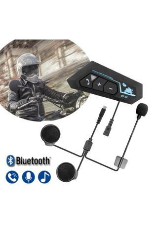 Torima Bluetooth Motosiklet Kulaklığı Intercom Siyah Motorsiklet Kulaklık