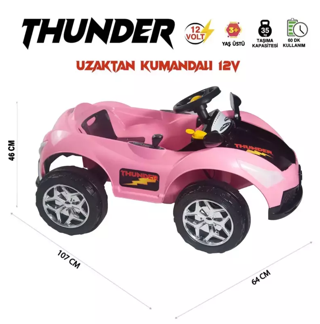 UJ Toys Thunder 12V Akülü Araba