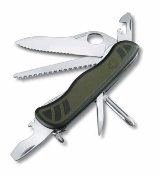 Victorinox 0.8461.MWCH Swiss Soldiers Knife 08 Çakı Yeşil