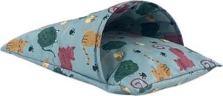 Pet Comfort Cave Lotus Kedi Yatağı Mavi 60x45cm
