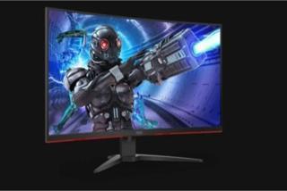 Aoc 31.5" C32G2Ze/Bk 0,5Ms 240Hz Hdmi Dp