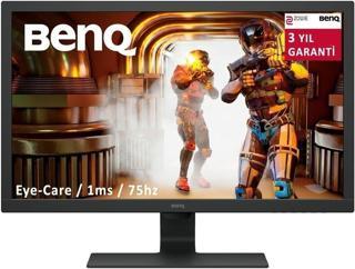 BENQ 27'' 1920x1080 1ms 75hz Hdmı Dp Dvı Vga Mm Tn Eye Care Oyuncu Monitör