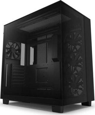 Nzxt CM-H91FB-01 H9 Flow ATX Mid Tower Siyah Gaming Kasa