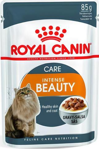 Royal Canin İntense Beauty Jelly Yetişkin Kedi Konserve 85 Gr