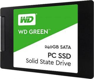 WD 240 GB 2.5 SATA3 SSD 545MB/S 3DNAND WDS240G2G0A