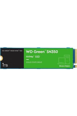 WD Green Sn350 1tb S100t3g0c 3200/2500mb/s M.2 2280 Nvme Ssd