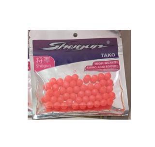 Shogun Tako Silikon Balık Yumurtası Renk: Turuncu