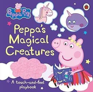 Peppa Pig: Peppa's Magical Creatures : A touch-and-feel playbook - Peppa Pig - Penguin Random House Children's UK