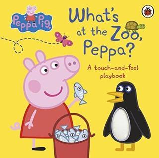 Peppa Pig: What's At The Zoo, Peppa? : A Touch-and-Feel Playbook - Peppa Pig - Penguin Random House Children's UK