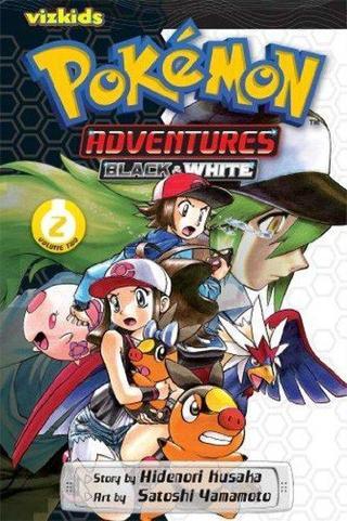 Pokemon Adventures: Black and White Vol. 2 : 2 - Hidenori Kusaka - Viz Media, Subs. of Shogakukan Inc