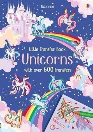 Transfer Activity Book Unicorns - Hannah Watson - Usborne