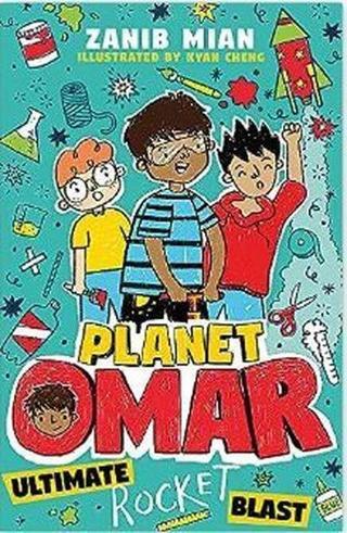 Planet Omar: Ultimate Rocket Blast - Kolektif  - Hachette Children