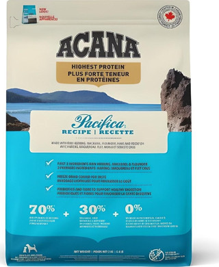 Acana Pacifica Tahılsız Yetişkin Köpek Maması 2 Kg