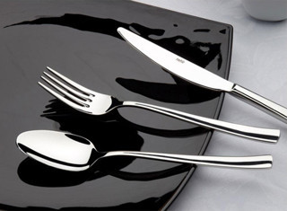 Nehir Deniz Sade 84 Parça Kutulu Çatal Kaşık Takımı