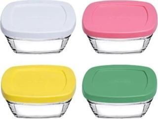 Paşabahçe Pudding 4'lü Saklama Kabı 96840