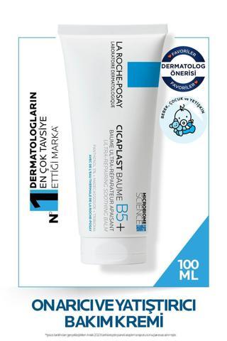 La Roche-Posay Cicaplast Baume B5 Onarıcı Ve Yatıştırıcı Yüz Ve Vücut Bakım Kremi 100Ml