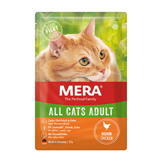Mera Tavuklu Pouch Tahılsız Yetişkin Kedi Konservesi 85 Gr