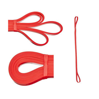 AmazonBasics Direnç Lastiği ve Egzersiz Bandı Kırmızı