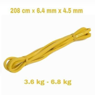 Powerband Direnç Lastiği ve Egzersiz Bandı Sarı X-Light