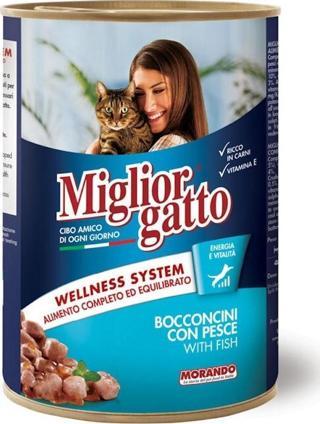 Miglior Gatto BALIK PARÇACIKLI KEDİ MAMASI
