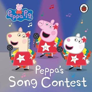 Peppa Pig: Peppa's Song Contest - Peppa Pig - Penguin Random House Children's UK