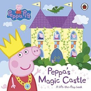 Peppa Pig: Peppa's Magic Castle : A lift-the-flap book - Peppa Pig - Penguin Random House Children's UK