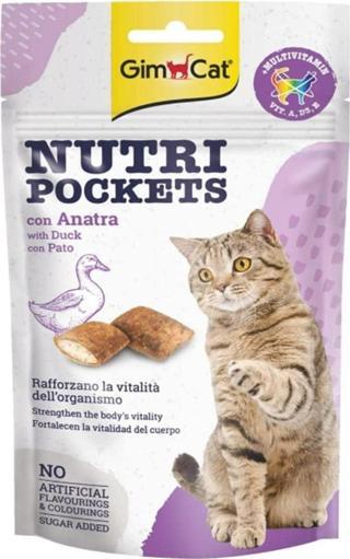 Gimcat Nutripockets Duck Kedi Ödülü 60 Gr