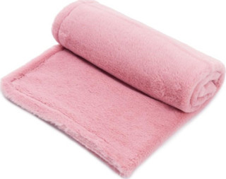 Pet Comfort Lodix  Toz Pembe Köpek Battaniyesi M 100x70cm