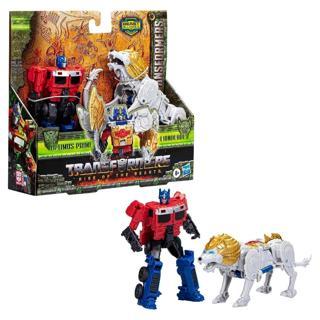 Hasbro Transformers Rise Of The Beasts İkili Figür Optimus Prime & Lionblade