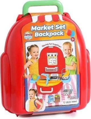 Dede Candy Market Set Sırt Çantası