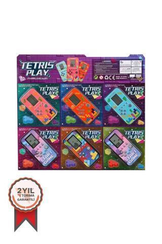 Torima GC-03 6lı Nostaljik El Atarisi Tetris Gameboy Karışık Renklerde