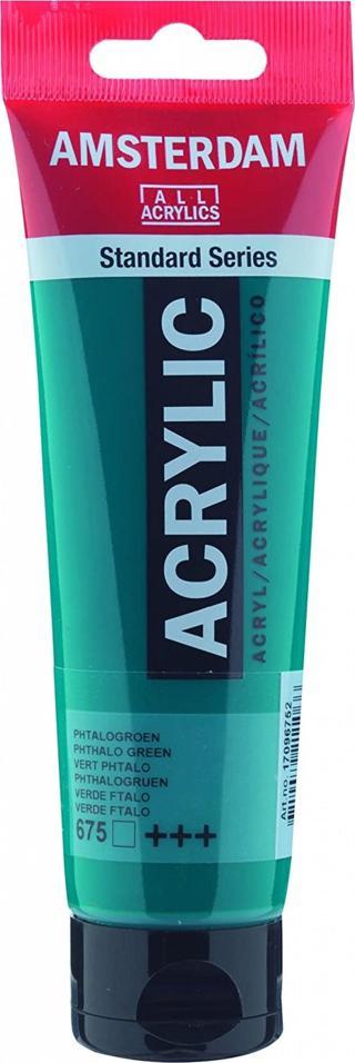 Amsterdam Standart Akrilik Boya 120ml Phthalo Green / 675