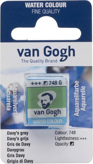 Van Gogh Suluboya Tablet Davy'S Grey