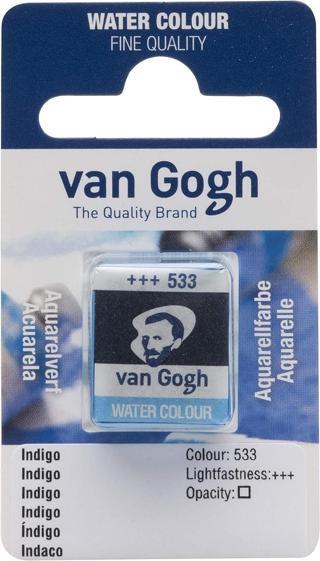 Van Gogh Suluboya Tablet Indigo