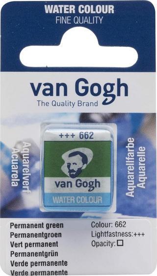 Van Gogh Suluboya Tablet Permanent Green