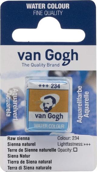 Van Gogh Suluboya Tablet Raw Sıenna