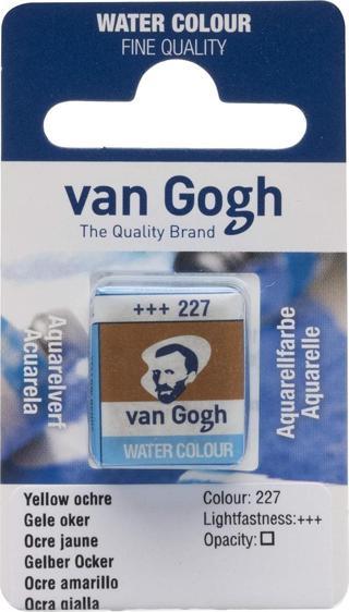 Van Gogh Suluboya Tablet Yellow Ochre