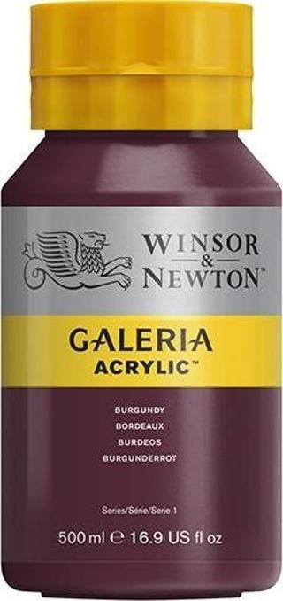 Winsor & Newton Galeria Akrilik Boya 500ml Burgundy 075