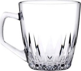 Paşabahçe Safir 55713 250 cc 6'lı Kulplu Bardak