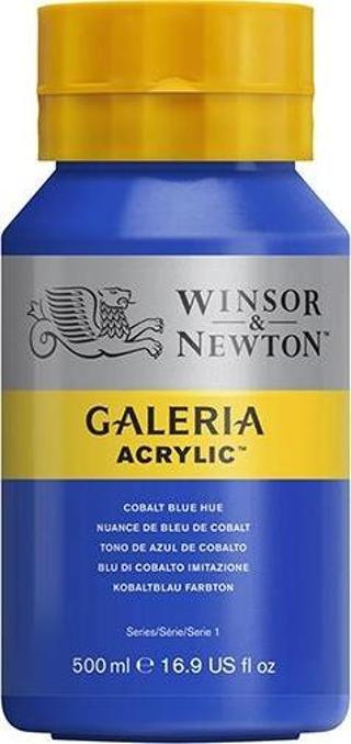 Winsor & Newton Galeria Akrilik Boya 500ml Cobalt Blue Hue 179