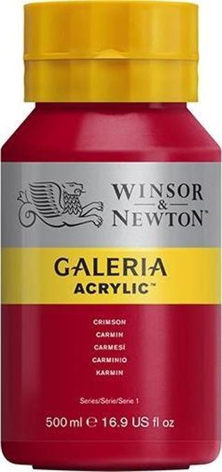 Winsor & Newton Galeria Akrilik Boya 500ml Crimson 203