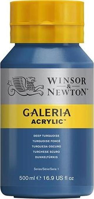 Winsor & Newton Galeria Akrilik Boya 500ml Deep Turquoise 232
