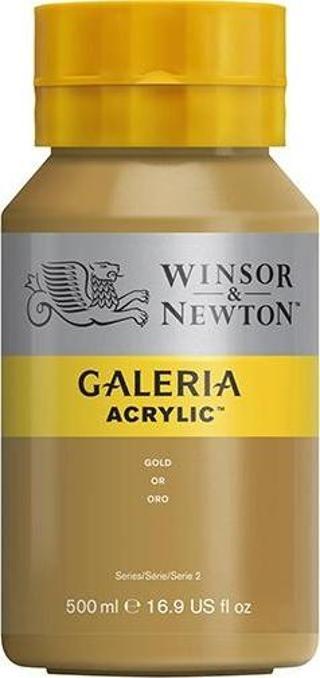 Winsor & Newton Galeria Akrilik Boya 500ml Gold 283 S.2 (Metalik)