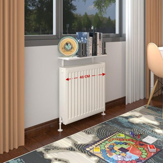 Kenzlife petek üstü raf dresuar feng şui byz 040*15 tekli kitaplık duvar rafı 040 cm uzunluk