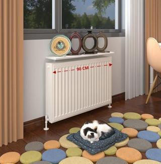 Kenzlife petek üstü raf dresuar golden boy byz 090*24 tekli kitaplık duvar rafı 090 cm uzunluk