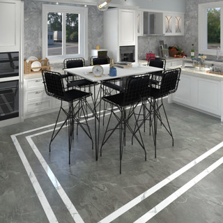 Knsz masa sandalye takımı hem105zengin byzsyh 130*090 6 sandalye syhsyh kolçaklı sırt minderli