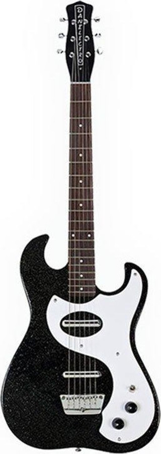 Danelectro 63 Dano Elektro Gitar (63DANOBLKSPK)