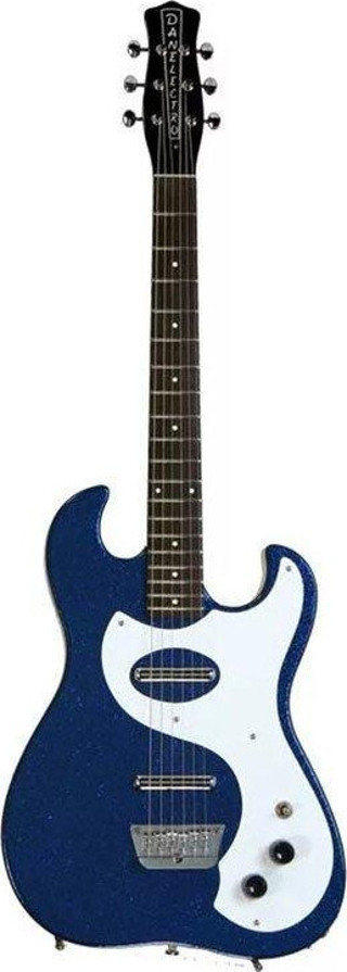 Danelectro 63 Dano Elektro Gitar (63DANOBLUMF)